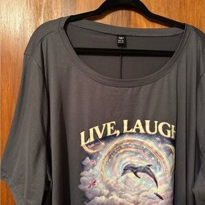Live Laugh Lobotomy Graphic Tee